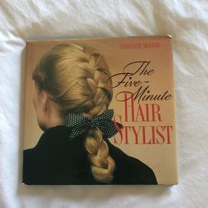 The five minute hair stylist book